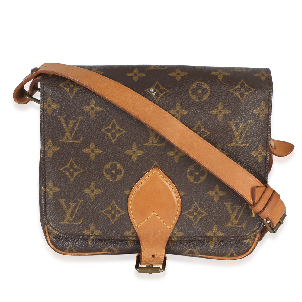 Louis Vuitton Monogram Canvas Cartouchiere 26
